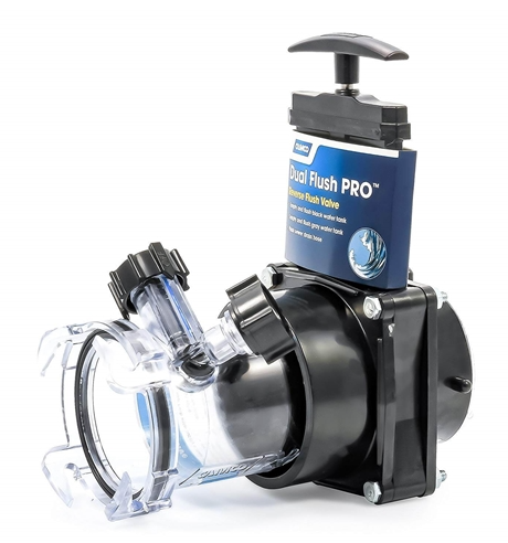 Camco Dual Flush Pro Reverse Flush Valve  • 39062