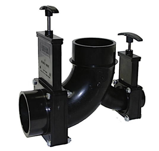 Valterra Ell Black Double Rotating Valve 3