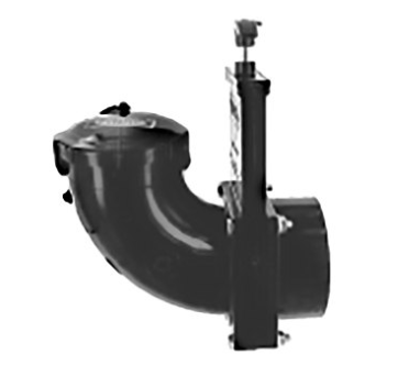 Valterra Black Sewer Waste Valve 3