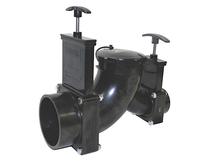 Valterra Ell Black Double Rotating Valve 3