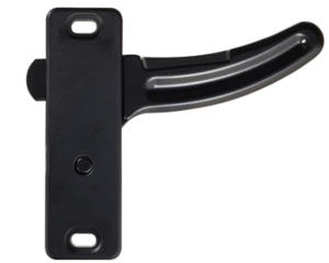 RV Designer TriMark Black Screen Door Latch  • T525