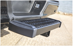 Luverne Grip Step Black Hitch Step  • 415026