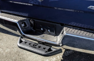 Tyger Auto Armor Hitch Step for 2