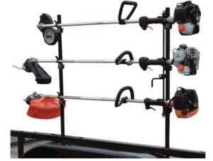 Buyers Lockable 3-Trimmer Rack  • LT10