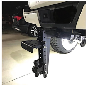 Bulletproof Hitches Hitch Step Attachment  • STEP