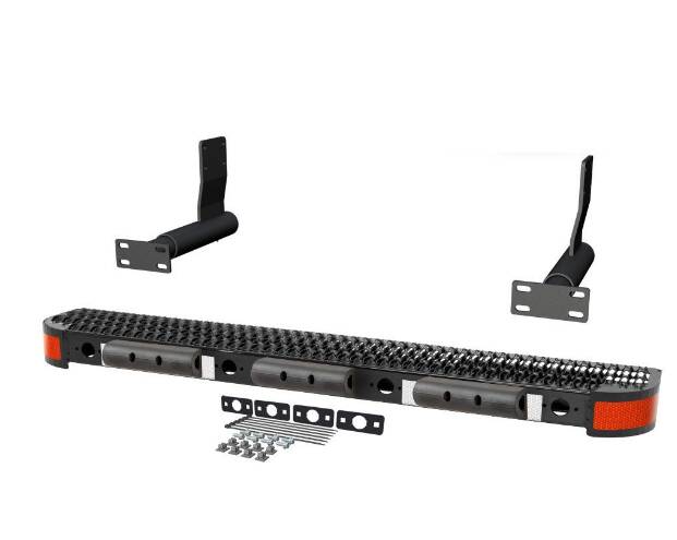 Luverne Impact Shock-Absorbing Rear Bumper Step Fleet Kit, Select Years of Sprinter • 415358-571649-0