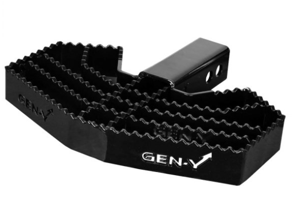 Gen-Y Hitch Serrated Hitch Step for 2