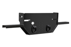 Buyers Hitch Plate With Pintle Mount For Ford F-350 - F-550 Cab & Chassis (1999+) - Side Channel  • 1809030B