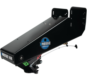 Reese Goose Box 5th Wheel Pin Box, Air Ride, 16,000 lbs. Capacity, Fits Lippert (1621, 1716, 0719), Fabex PB 600 Series  • 94716