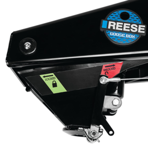 Reese Goose Box 5th Wheel Pin Box, Air Ride, 16,000 lbs. Capacity, Fits Lippert (1621, 1716, 0719), Fabex PB 600 Series  • 94716