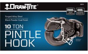 Draw-Tite Pintle Hook, Bolt-On, 20,000 lbs. Capacity  • 63014