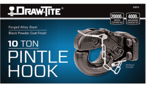 Draw-Tite Pintle Hook, Bolt-On, 20,000 lbs. Capacity  • 63014