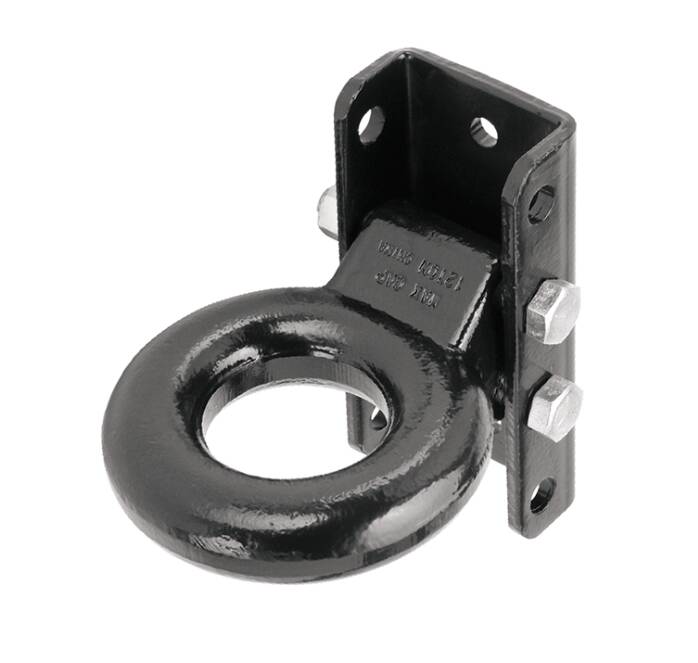 Draw-Tite Lunette Ring, 3 in. Diameter, 24,000 lbs. Capacity, Adjustable • 63036