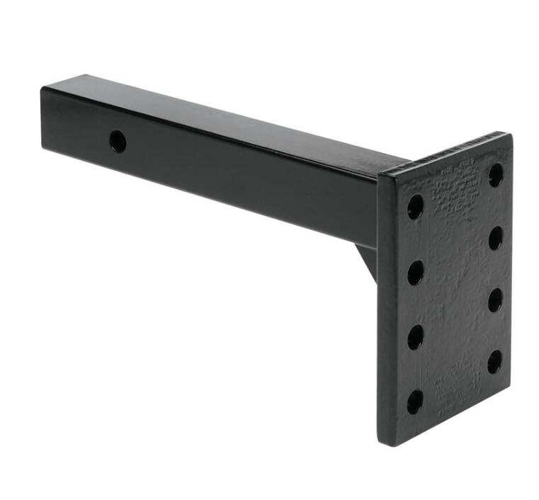 Draw-Tite Pintle Hook Mounting Plate, Fits 2 in. Receiver, 12,000 lbs. Capacity • 63059