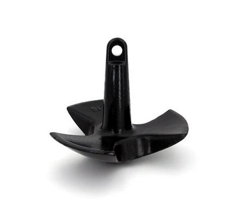 Greenfield 8 Lb. Mushroom Anchor - Black  • 508-E-UPC