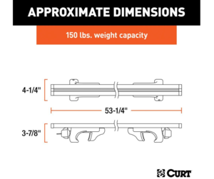 Curt 53-3/8