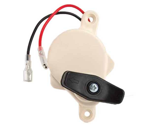 Dometic Replacement 17-rpm Lift Motor for Fan-Tastic Vent B Series Roof Vents with Powered Lifts - Off White  • K6010-80