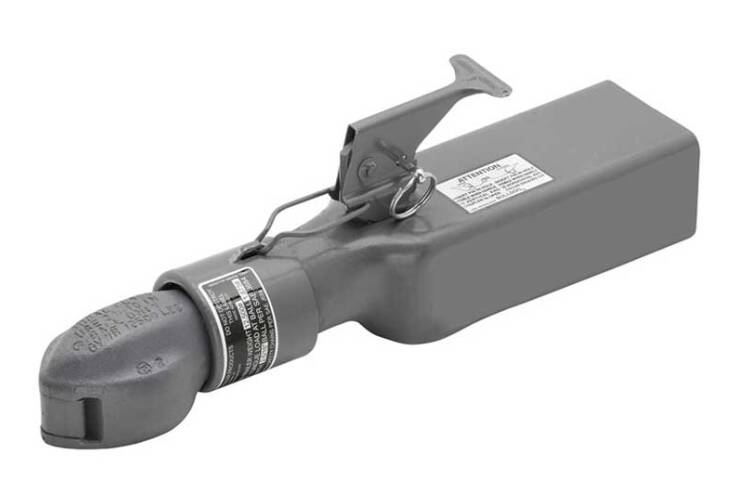 Bulldog Collar-Lok™ Straight Coupler, 2-5/16 in. Diameter, 12,500 lbs. Capacity, 3