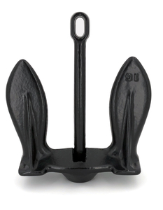 Greenfield 10 Lb. Navy Anchor - Black  • 910-E-UPC