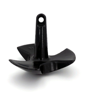 Greenfield 12 Lb. River Anchor - Black  • 512-E-UPC