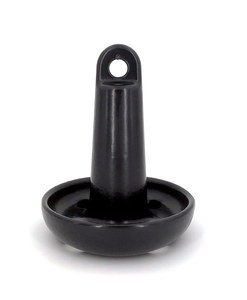 Greenfield 15 Lb.  Mushroom Anchor - Black  • 515-E-UPC