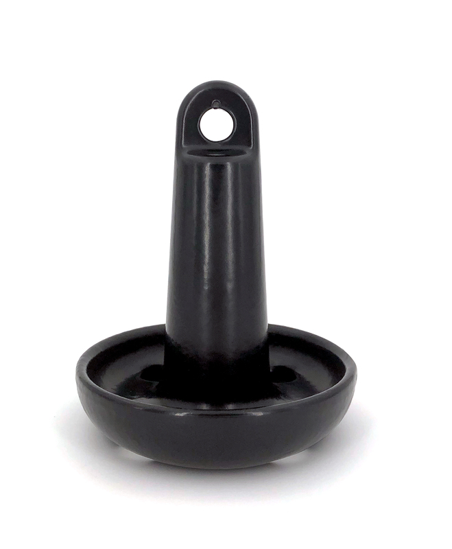 Greenfield 10 Lb. Mushroom Anchor - Black  • 510-E-UPC