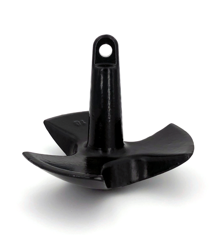 Greenfield 16 Lb. River Anchor - Black  • 516-E-UPC