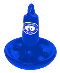 Greenfield 10 lb Blue PVC Coated Iron Mushroom Anchor  • 510-R