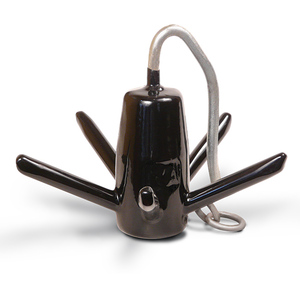 Greenfield 18 lb Black Iron Richter Anchor  • 618-B