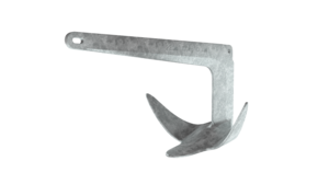 Lewmar 11 lb Galvanized Steel Claw Anchor  • 0057905