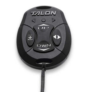 Minn Kota Talon 10' L Silver/Black Bluetooth Shallow Water Anchor  • 1810443