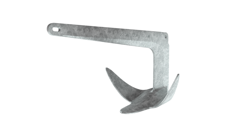 Lewmar 11 lb Galvanized Steel Claw Anchor  • 0057905