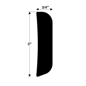 Taco 20' x 3/4