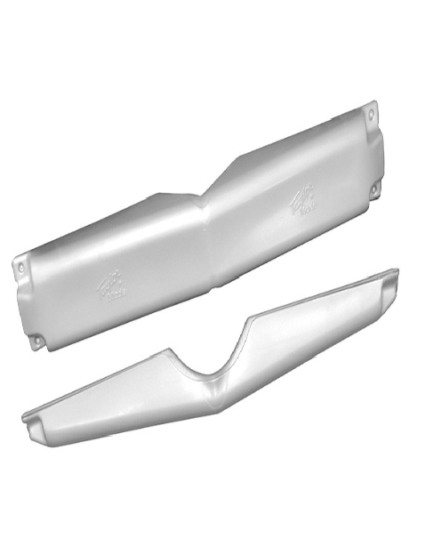 Taylor Made Silver Pontoon Corner Bumper  • 31038