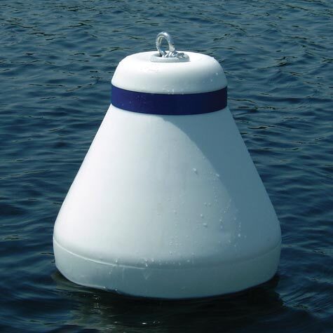 Taylor Made Sur-Moor White/Blue Taper Buoy 18