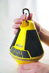 Wow Watersports Yellow Waterproof Bluetooth Speaker  • 19-9000