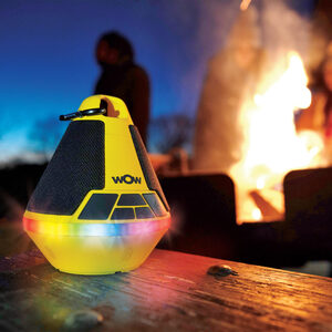 Wow Watersports Yellow Waterproof Bluetooth Speaker  • 19-9000