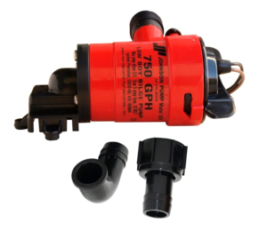 Johnson Pump Low Boy Bilge Pump - 750 GPH - 12V  • 33703