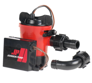 Johnson Pump 500 GPH Auto Bilge Pump 3/4