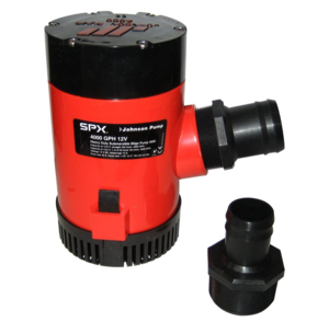 Johnson Pump 12 V 3996 GPH Electric Heavy Duty Impeller Submersible Bilge Pump  • 40004