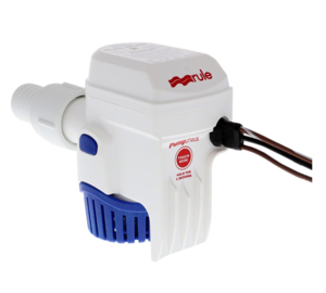 Rule Rule Mate Series 12 V 1098 GPH Electric Fully Automatic Impeller Submersible Bilge Pump  • RM1100B