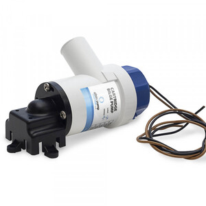 Albin Pump 12 V 1080 GPH Electric Non-Automatic Impeller Submersible Low Bilge Pump  • 01-02-008