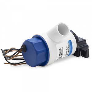 Albin Pump 12 V 1080 GPH Electric Non-Automatic Impeller Submersible Low Bilge Pump  • 01-02-008