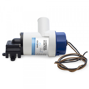 Albin Pump 12 V 1080 GPH Electric Non-Automatic Impeller Submersible Low Bilge Pump  • 01-02-008