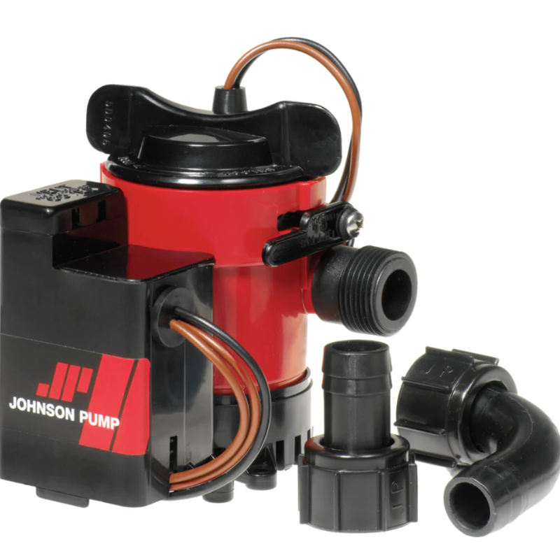 Johnson Pump 750GPH Auto Bilge Pump 3/4