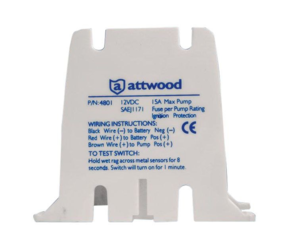 Attwood S3 Series 12 V Automatic Bilge Switch  • 4801-7