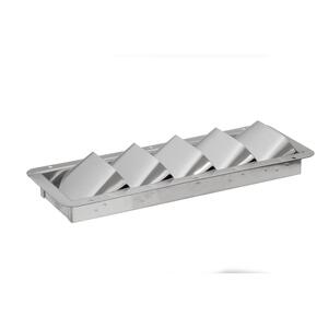 Attwood Stainless Steel 5 Slot Louver 10-3/8