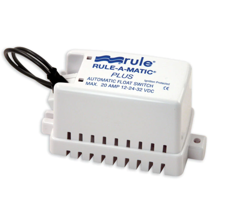 Rule Rule-A-Matic Plus Float Switch  • 40A