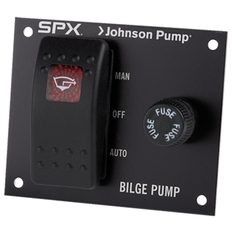 Johnson Pump 3 Way Bilge Control - 12V  • 82044