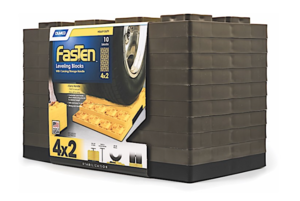 Camco FasTen RV Leveling Blocks, 17